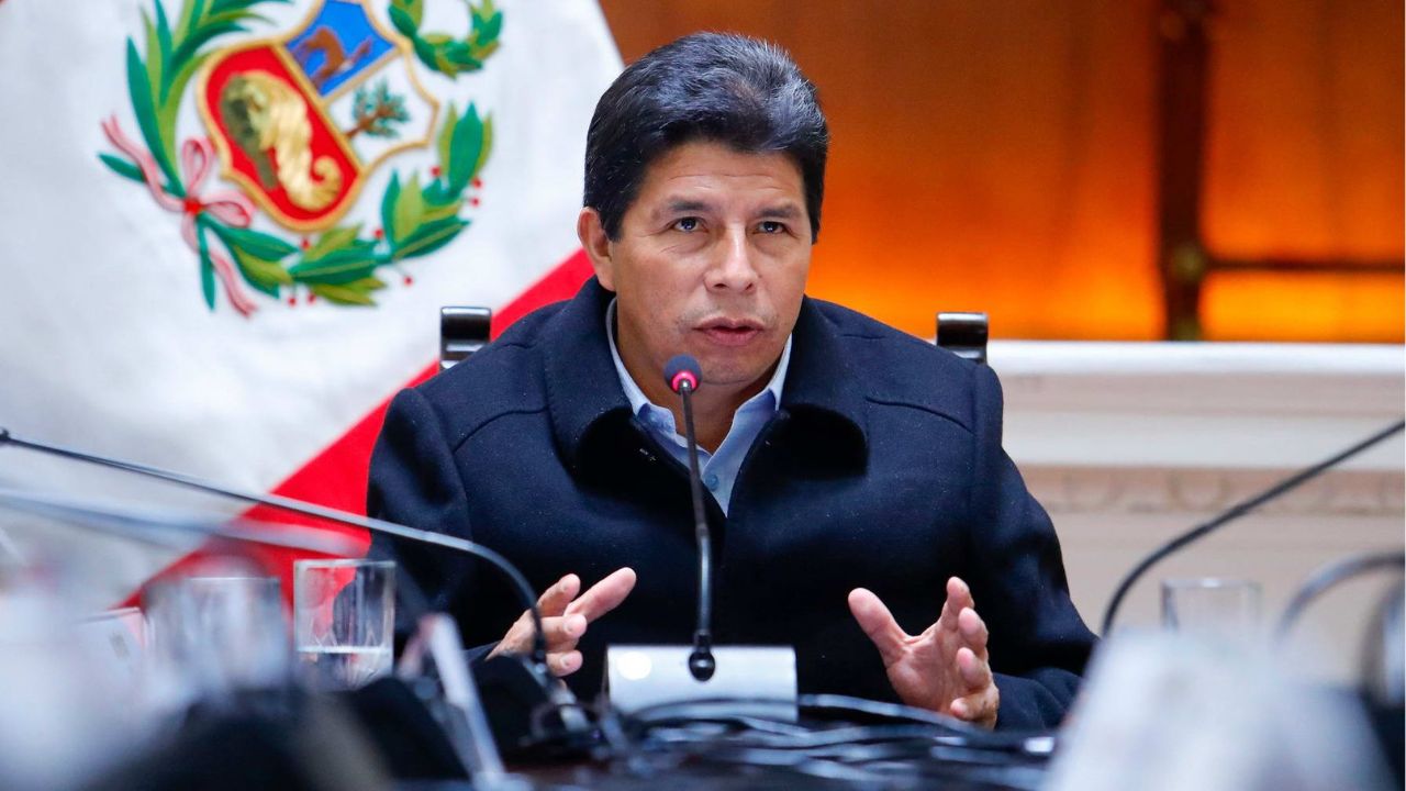Un juez peruano ordena que se levante el secreto de las comunicaciones de Castillo