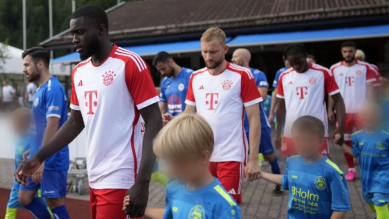 Bayern Múnich no tuvo compasión y derrotó 27 - 0 al FC Rottach-Egern