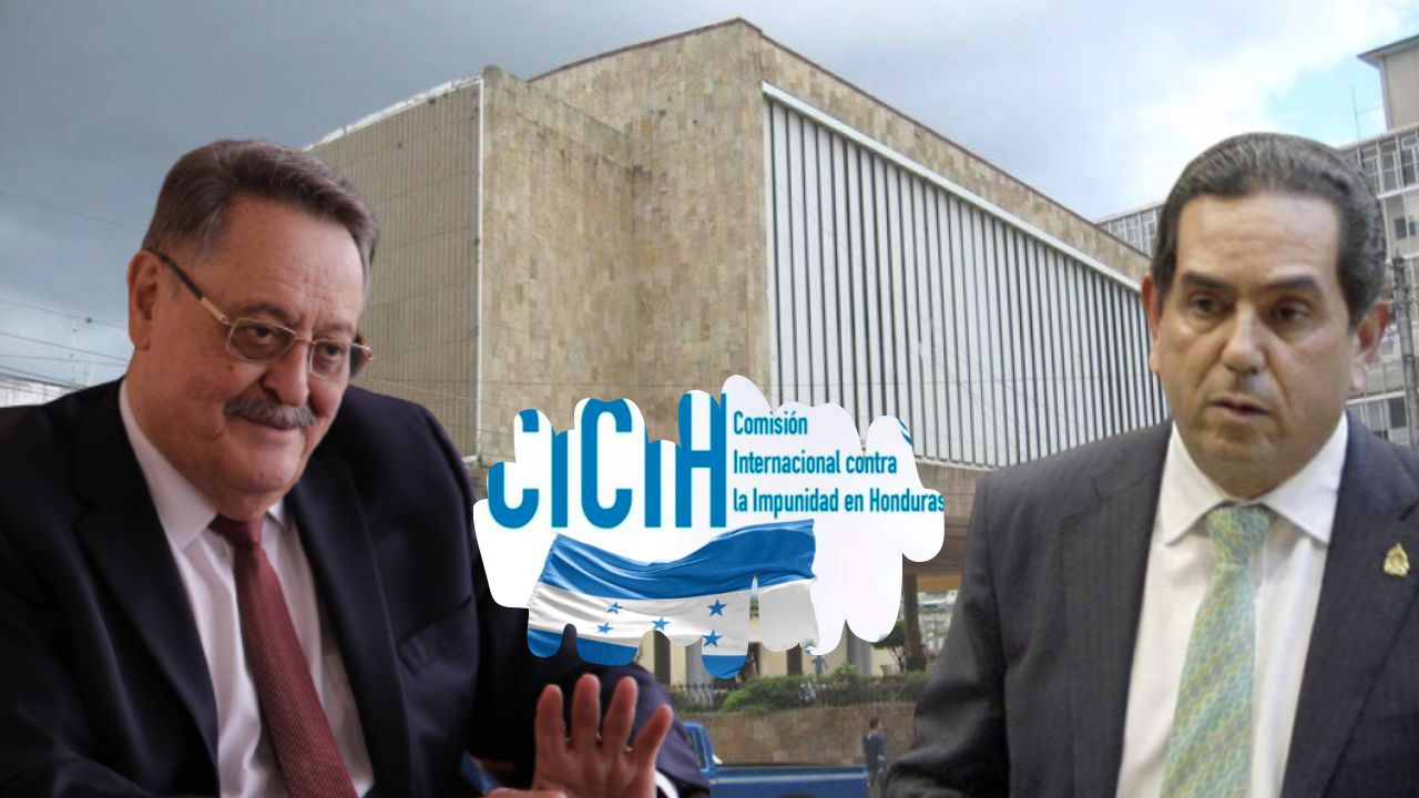 Edmundo Orellana: 'CICIH no se ha instalado por culpa de diputados'; Antonio Rivera: 'En un año él no hizo nada'