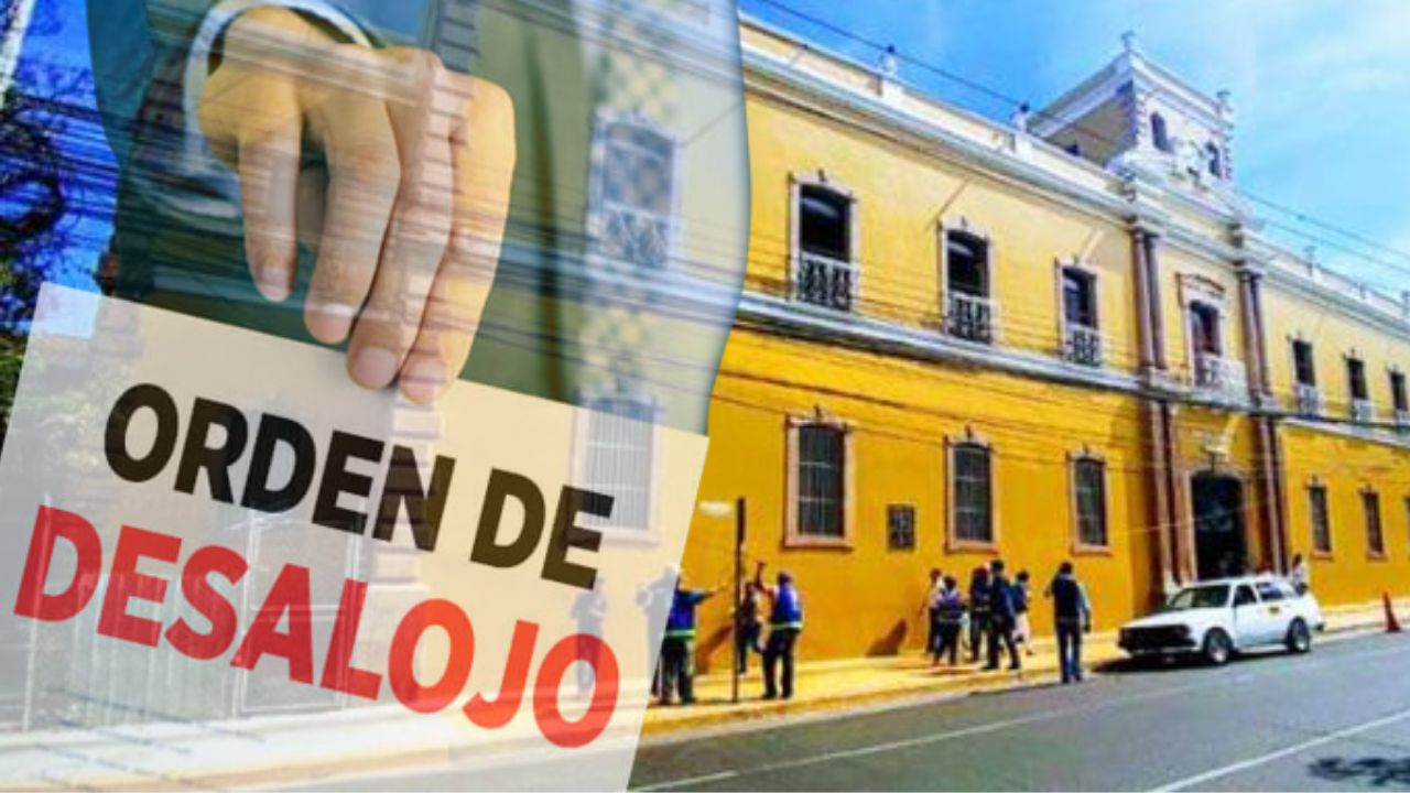 MP solicitará a juez desalojo de 'colectivos' que tienen tomado el Hospital San Felipe
