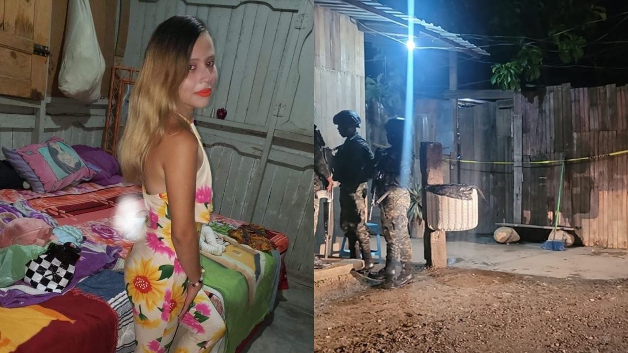 En el último día de toque de queda en Choloma, le quitan la vida a hondureña de 19 años