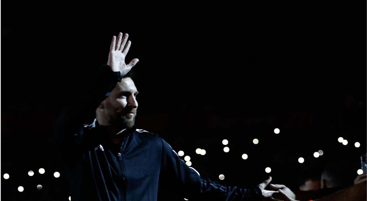 Messi llega a Miami para iniciar su aventura en la MLS