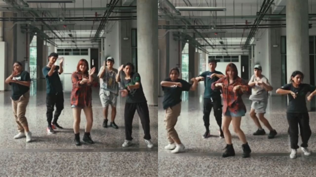 VIDEO: Estudiantes forman grupo de K-pop para bailar en la UNAH