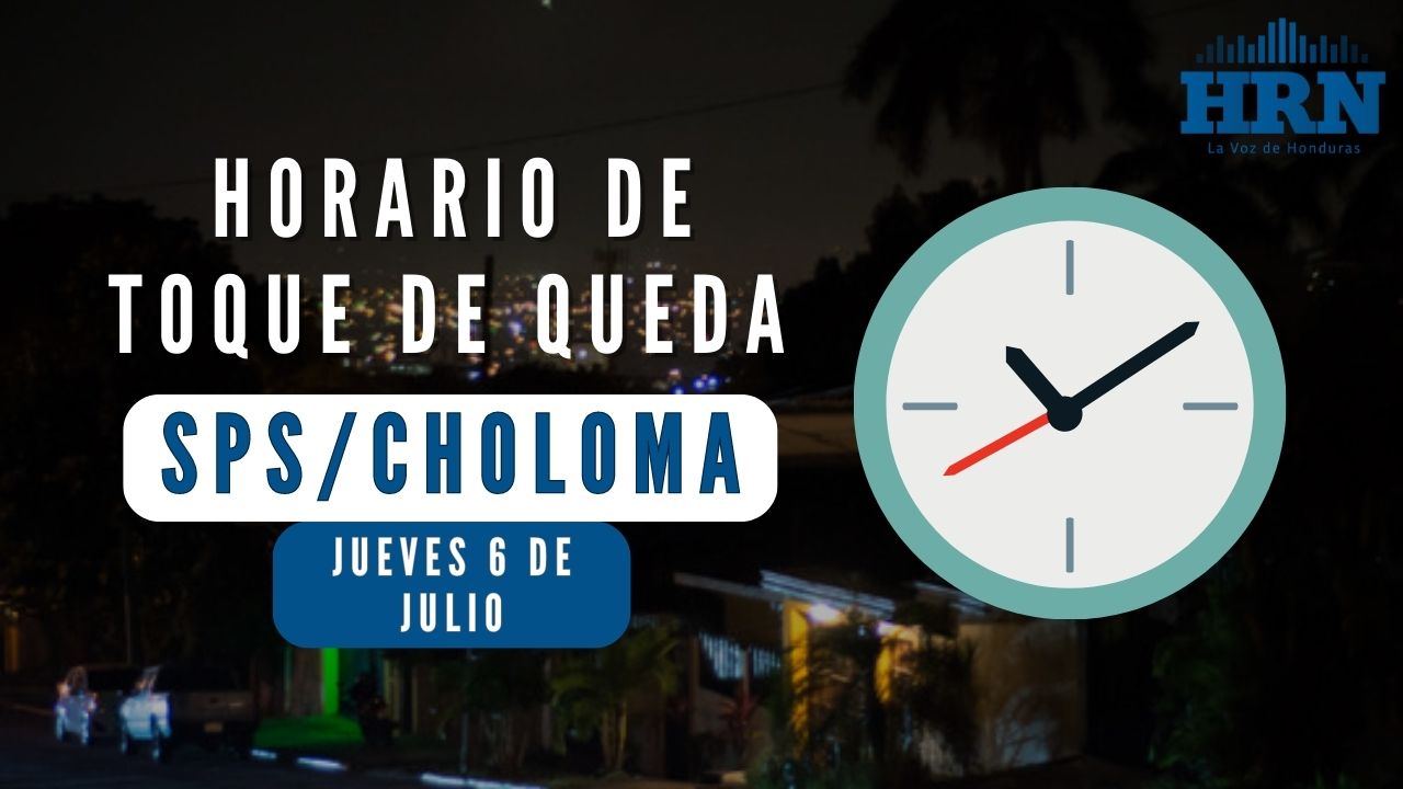 ¿A qué hora es el toque de queda hoy jueves 6 de julio?