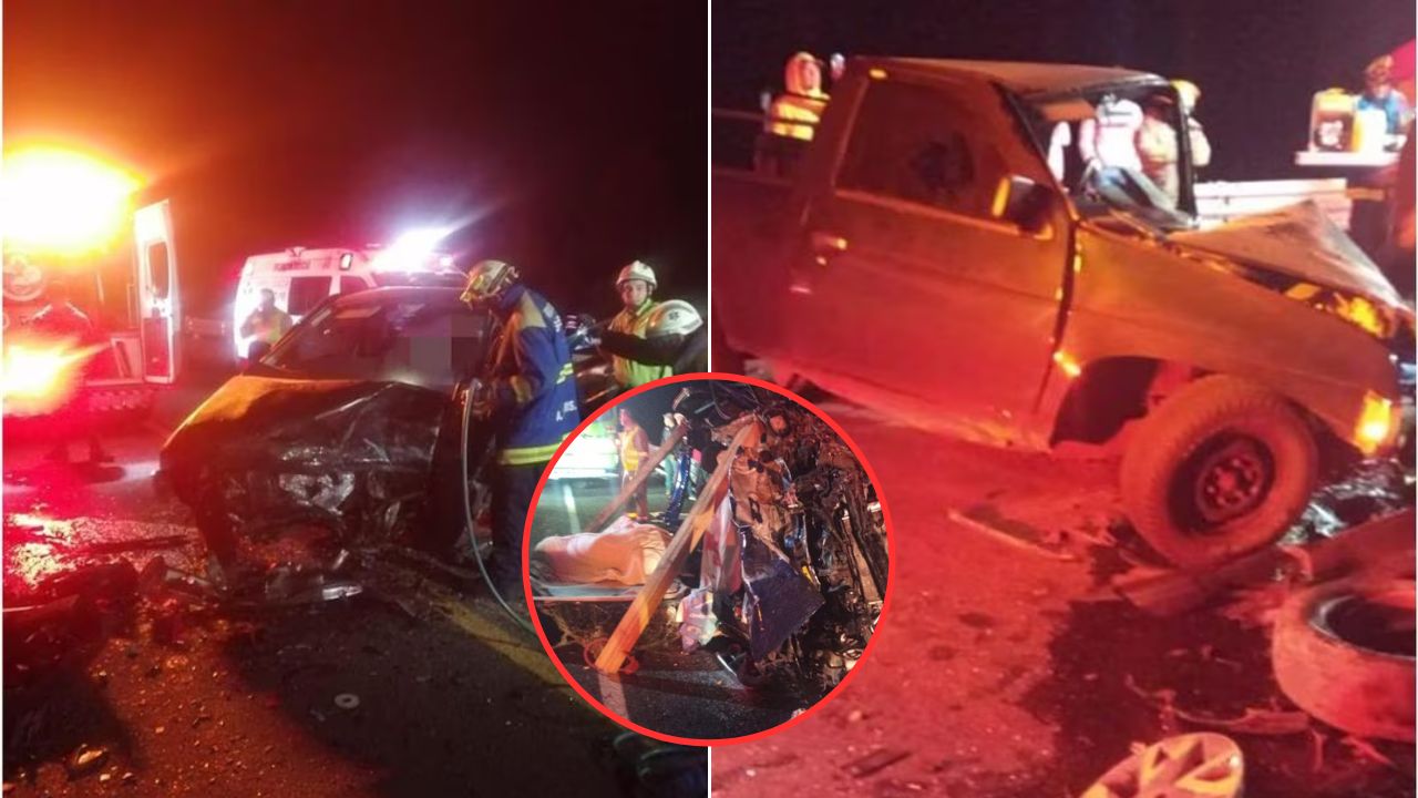 Salida familiar termina en tragedia: Iban al cine, pero fallecieron en accidente automovilístico