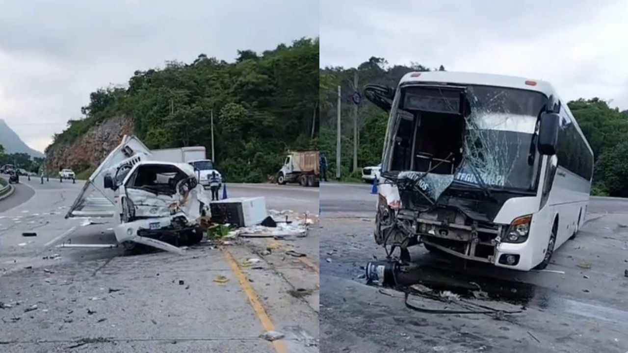 Conductor de camión perdió la vida en aparatoso accidente vial en la CA-5