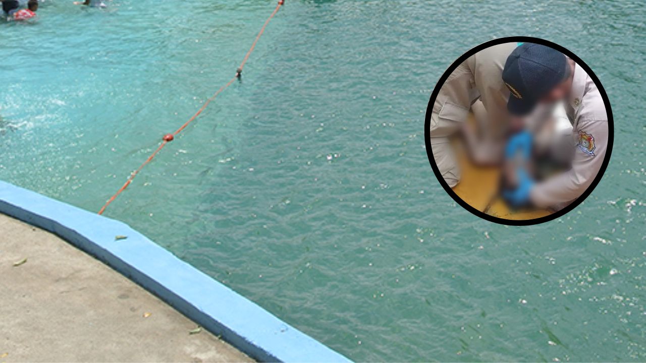 Adolescente pierde la vida ahogado en parque acuático de Puerto Cortés
