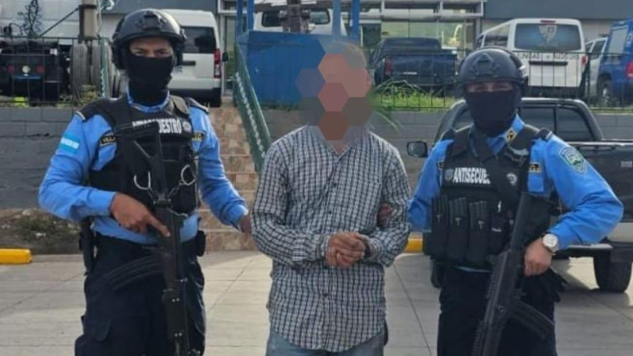 Arrestan a hombre por rapto y abuso en contra de su expareja en Tegucigalpa