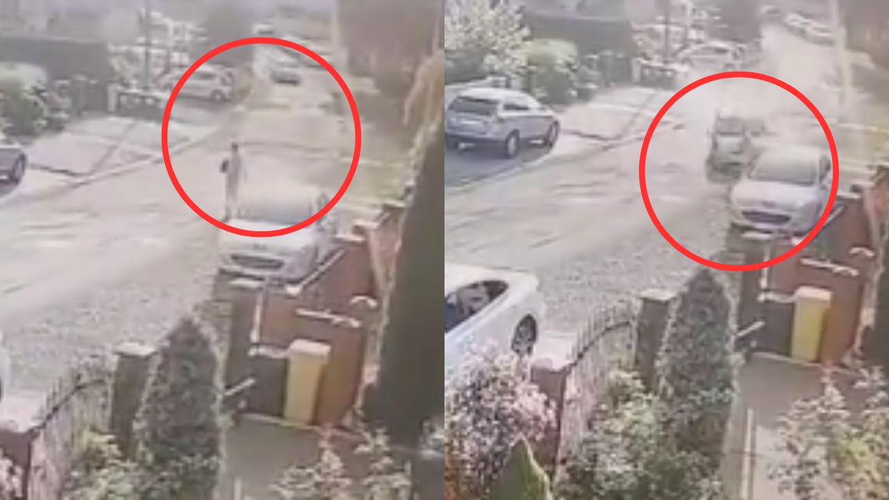 FUERTE VÍDEO: Conductor atropella y le quita la vida a una mujer