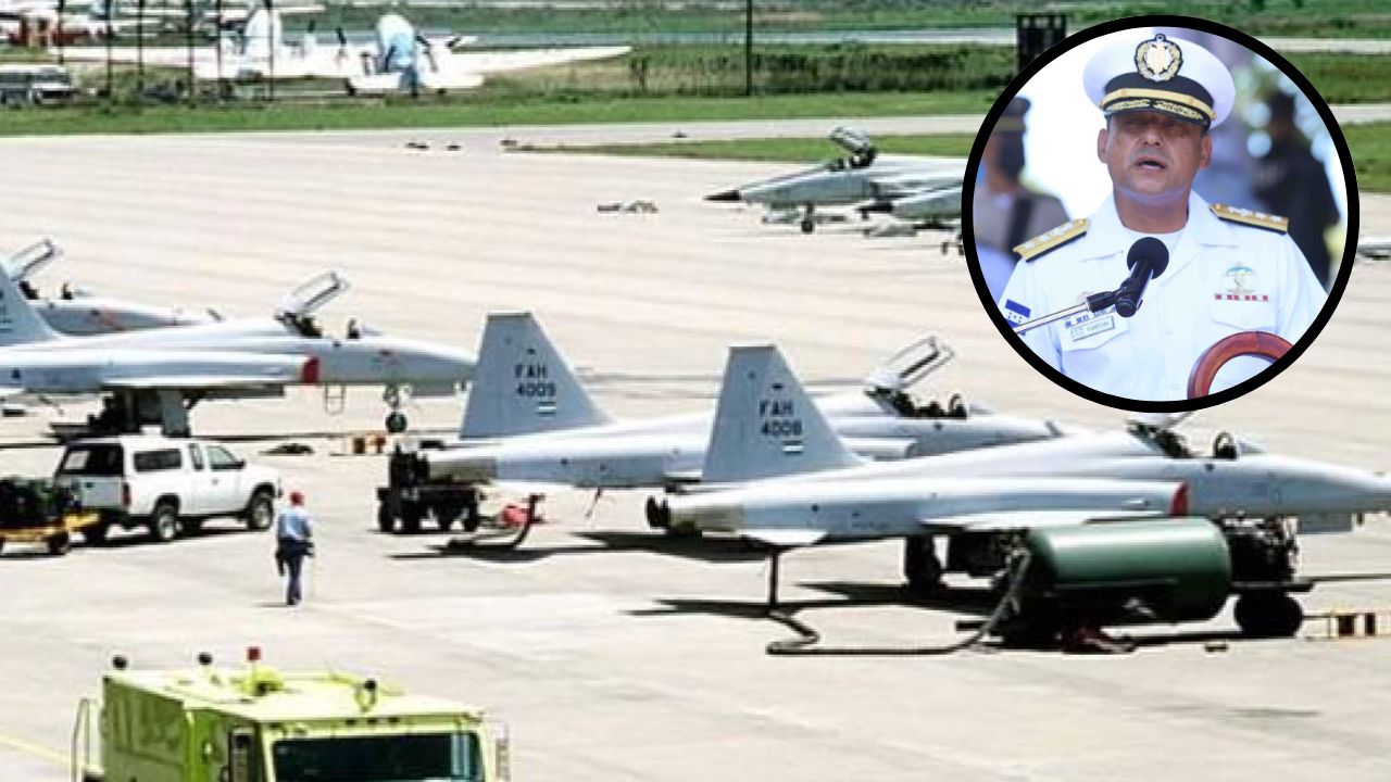Honduras potenciará con el apoyo de EE. UU. su flota de aviones de combate F-5