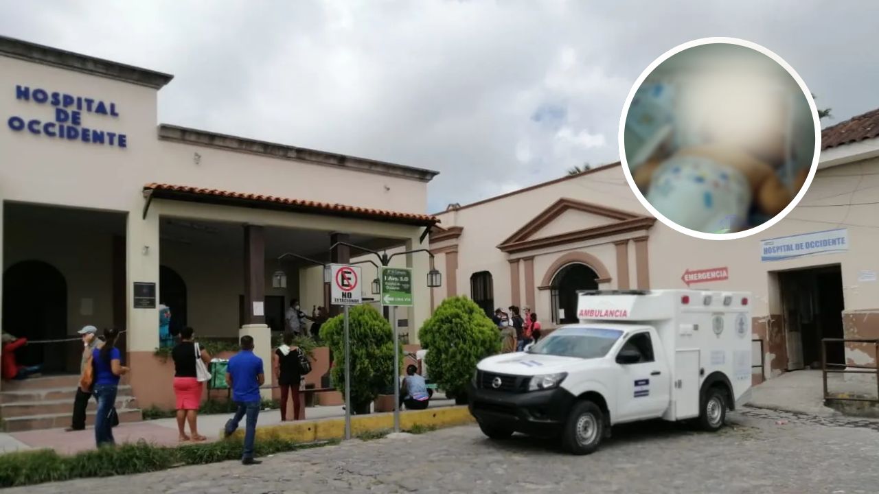 ¿Un milagro? Bebé declarado muerto 'resucitó' en Santa Rosa de Copán