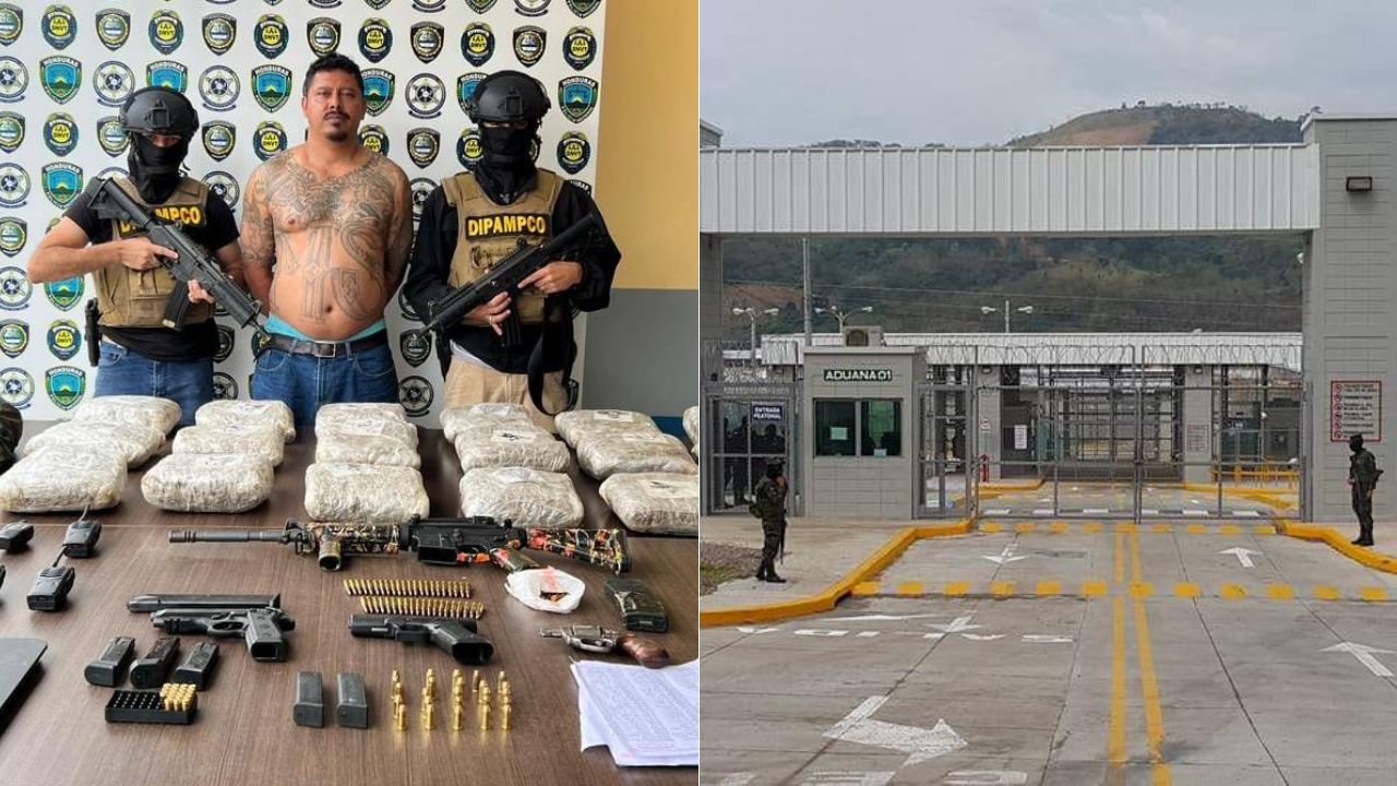 Presunto cabecilla de la MS-13 es enviado a la cárcel 'El Pozo'