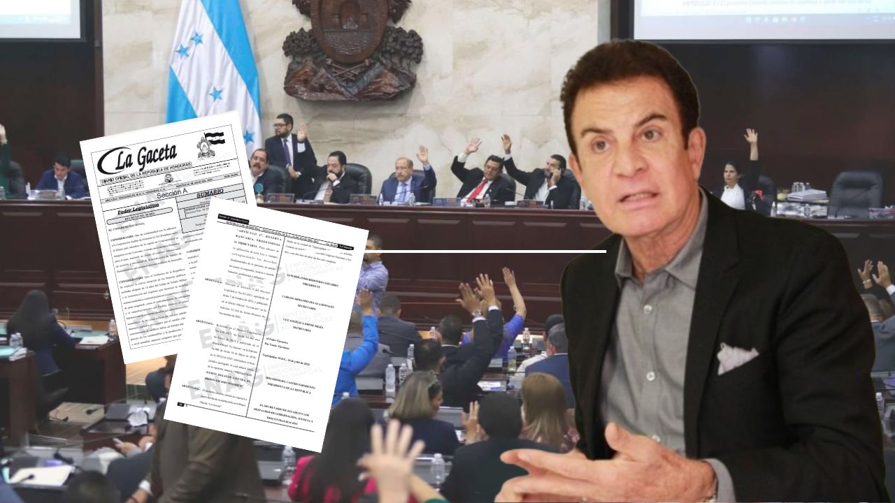 Salvador Nasralla llama a diputados del CN a sesionar para 'revertir' adhesión de Honduras a la CAF