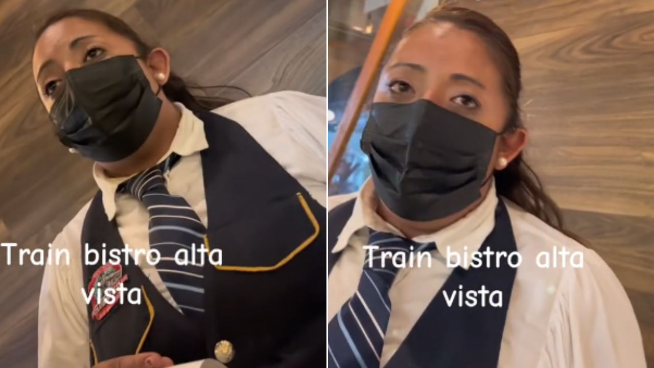 'No es a huev*': Mesera retiene a clientes porque quería más propina
