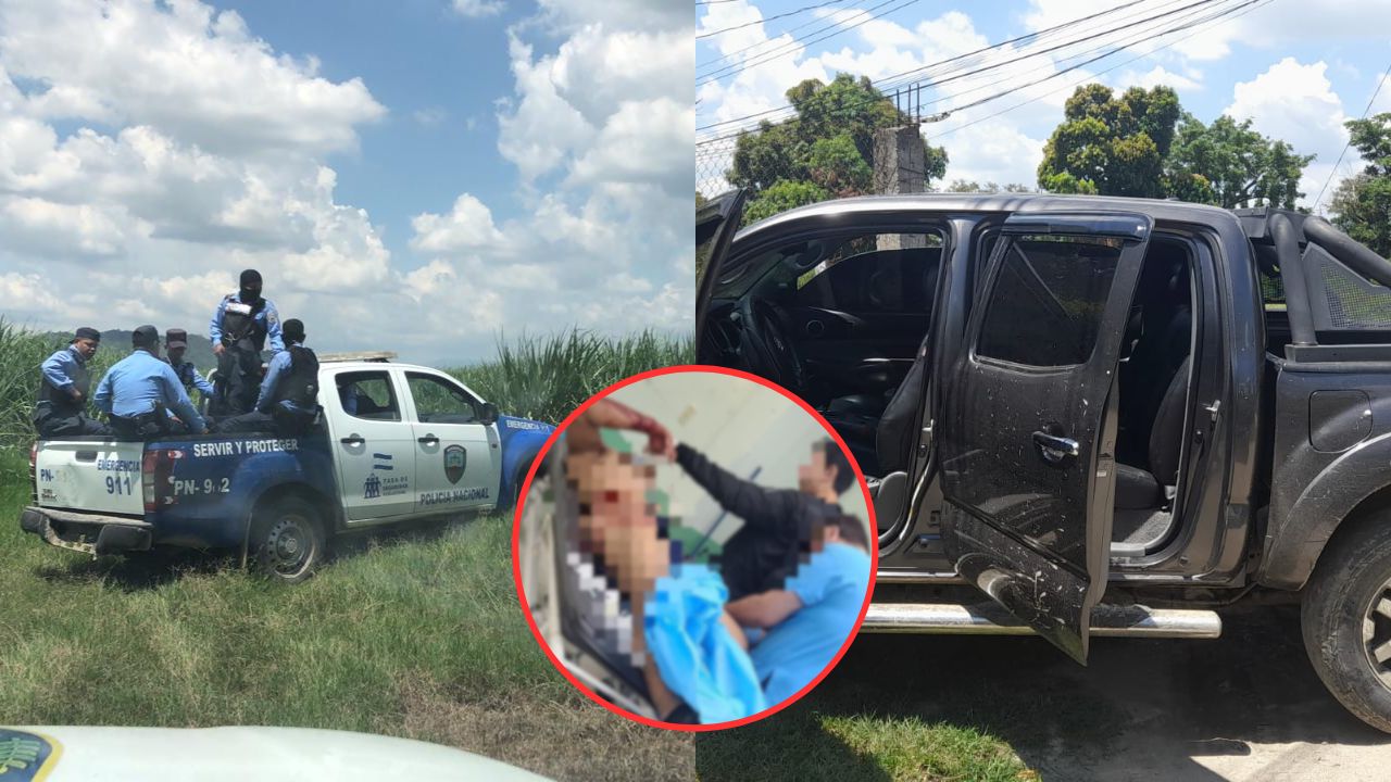 Tras enfrentamiento, DIPAMPCO evita el secuestro de un ciudadano en Chamelecón