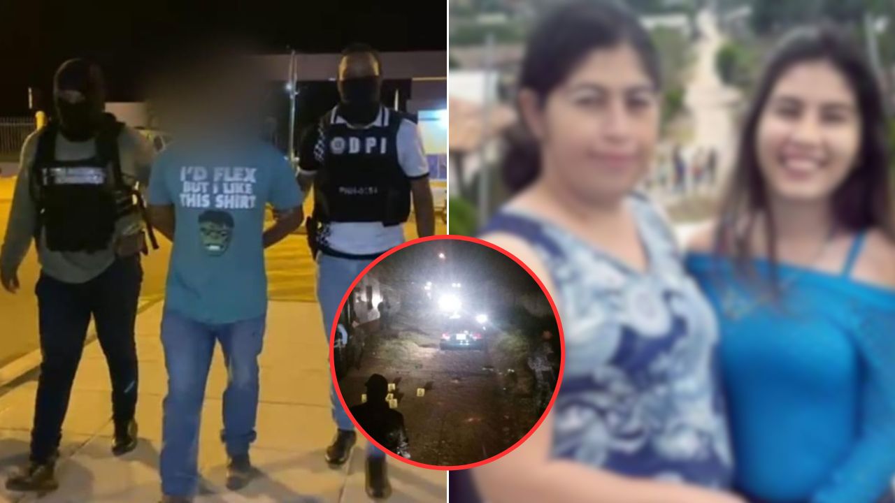 Cae supuesto responsable de quitarle la vida a su mamá y su hermana en Comayagua por disputa de herencia