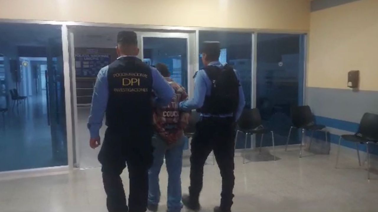 Detienen a hombre que habría intentado abusar de su hija de 6 años en Siguatepeque
