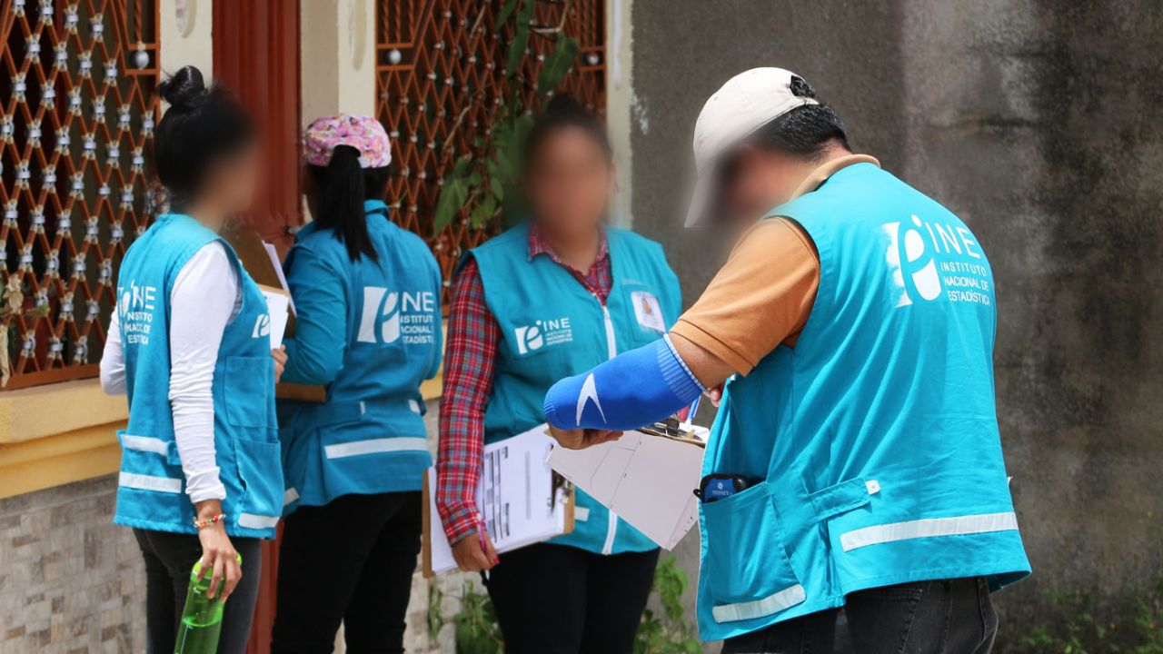 INE desarrollará 6 censos en lo que resta del 2023