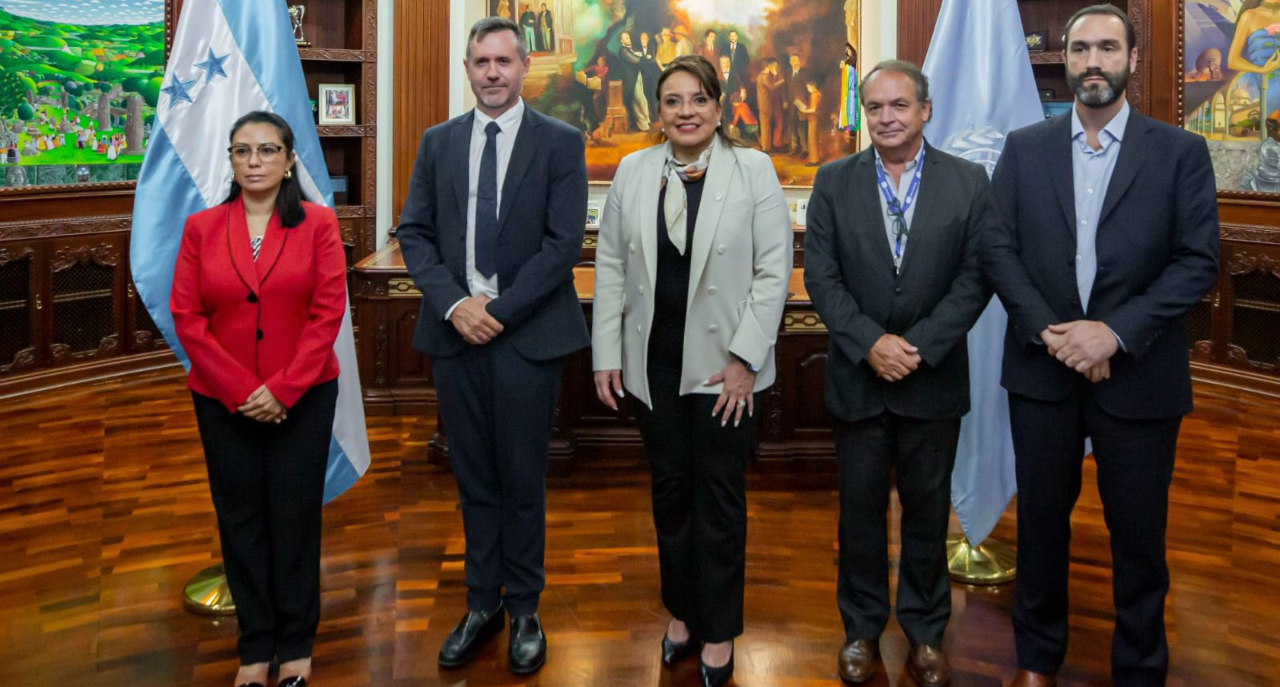 Presidenta Castro: 'Convenio de la instalación de la CICIH debe estar firmado y listo'