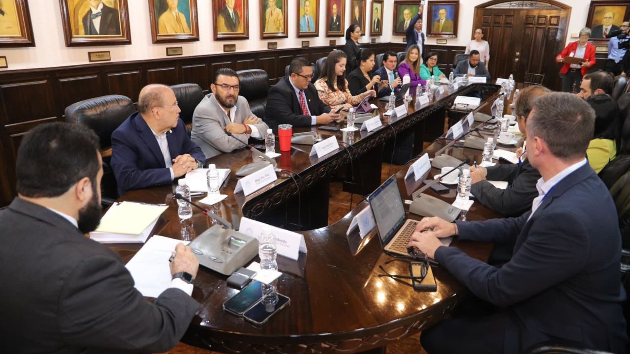 CN se reúne con misión de la ONU para dialogar sobre posible la llegada de la CICIH