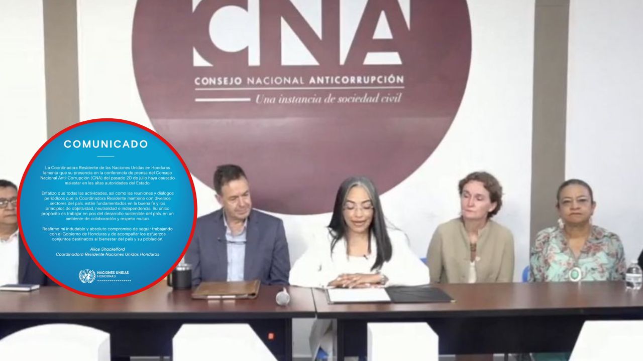 Shackelford lamentó que su presencia en conferencia del CNA causara molestias en las 'altas autoridades' del gobierno