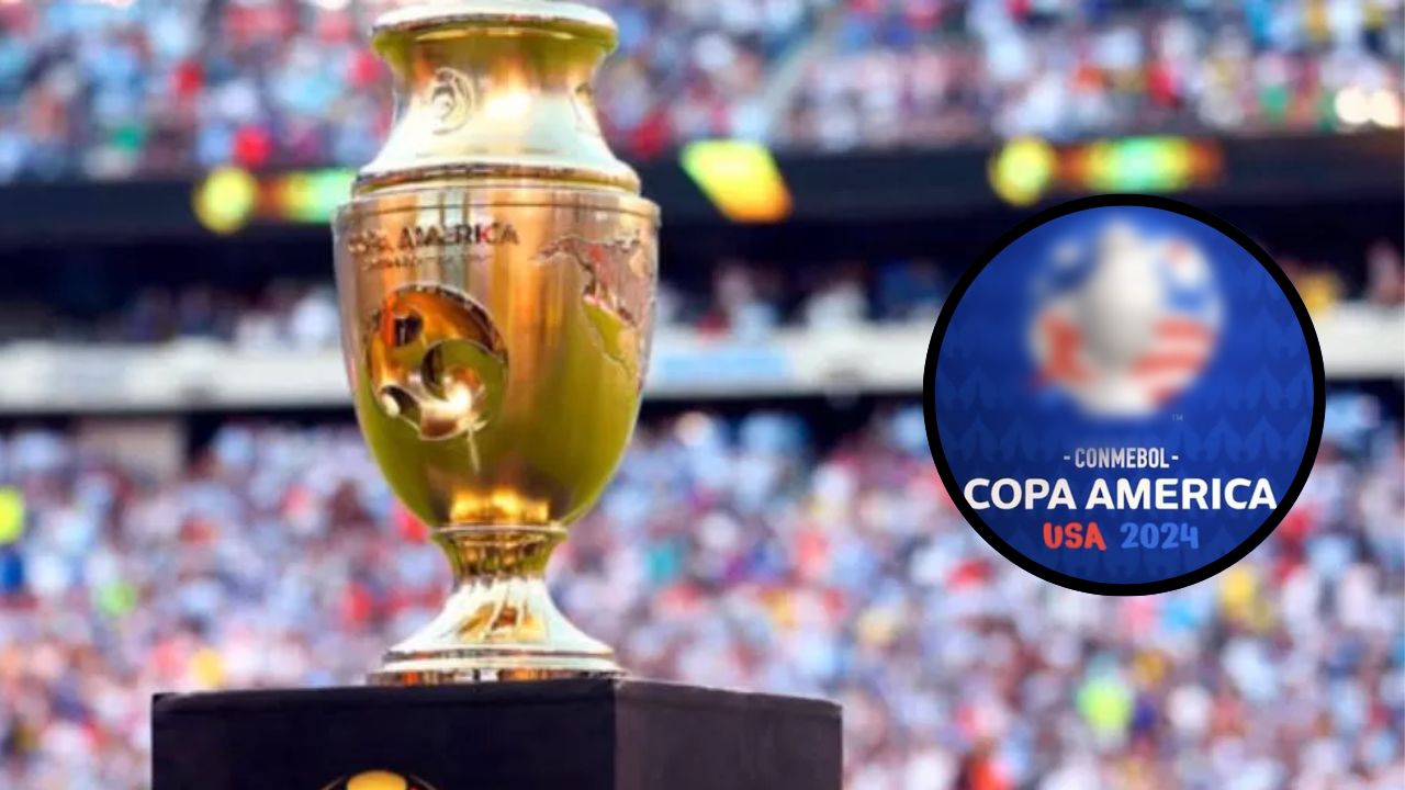 Estrenan imagen de la Copa América 2024 con símbolos en honor al anfitrión, EE. UU.
