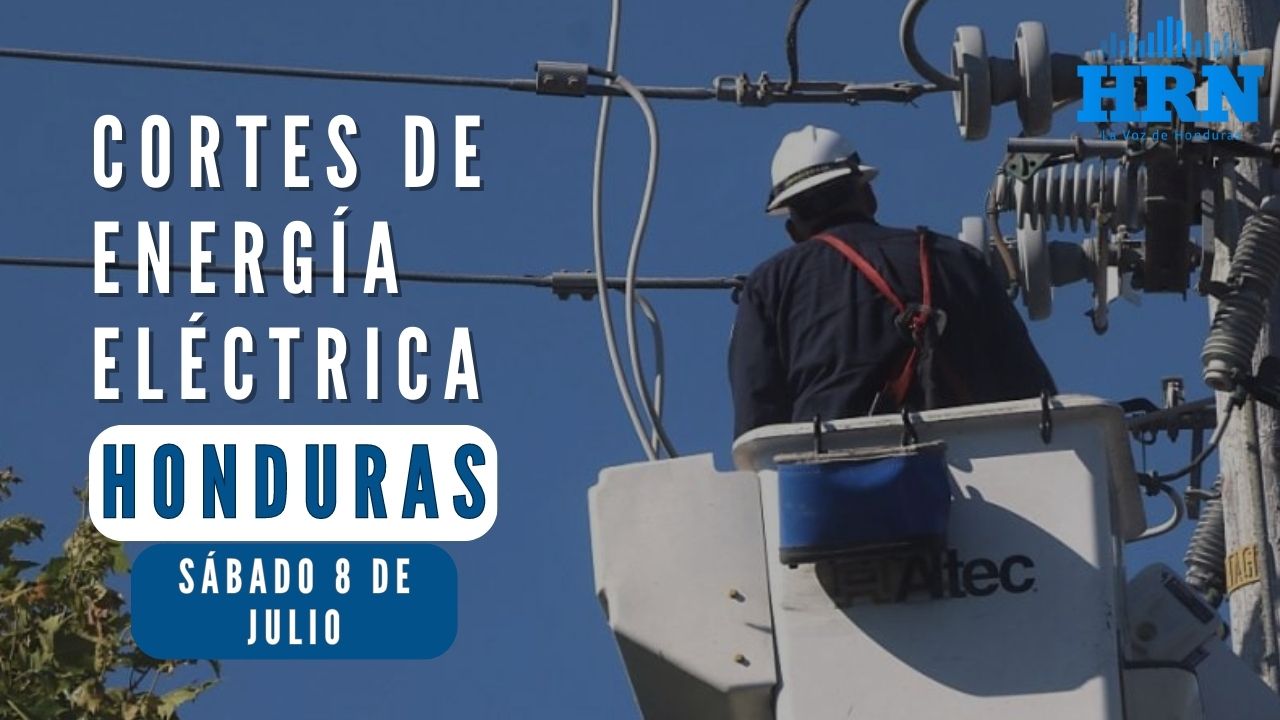 Imagen de Cortes de energía programados para hoy sábado 8 de julio