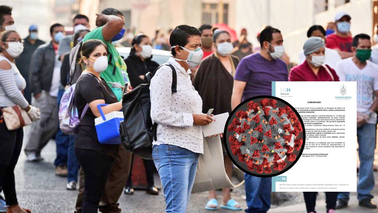 Imagen de Uso de mascarilla y vacunación recomienda Sesal ante brote de covid