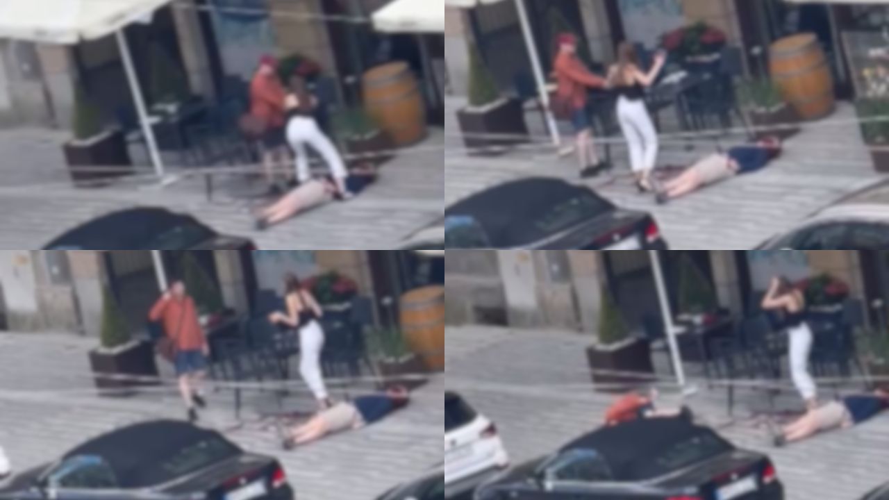 VIDEO: Hombre le quita la vida al prometido de su expareja y luego se suicida