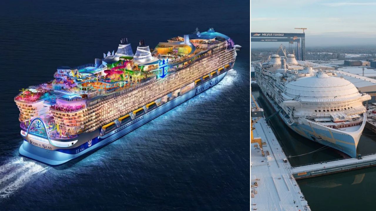 'El nuevo Titanic': Así es el crucero más grande y lujoso del mundo