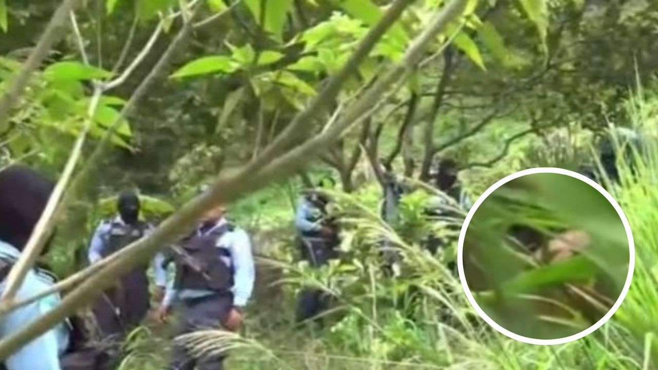 Encuentran dos cuerpos semienterrados en un cementerio clandestino en la colonia Villa Nueva