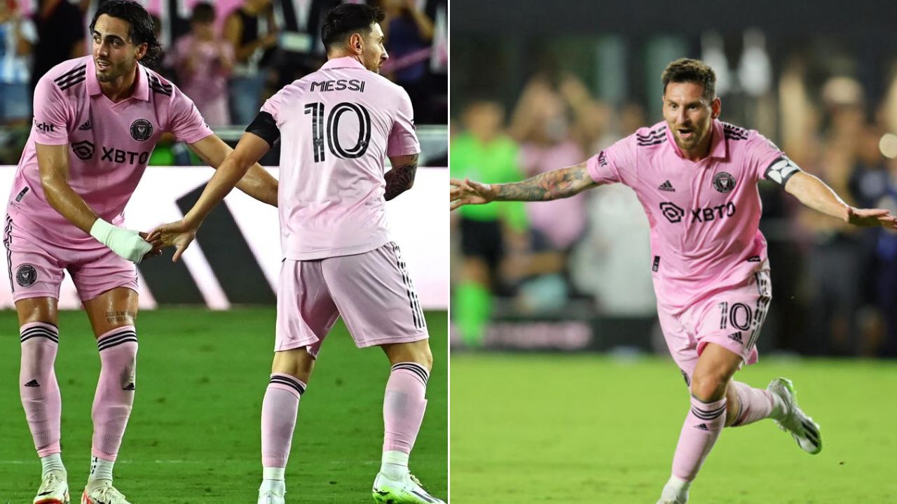 Inter Miami vs. Cruz Azul: así fue el debut de Messi