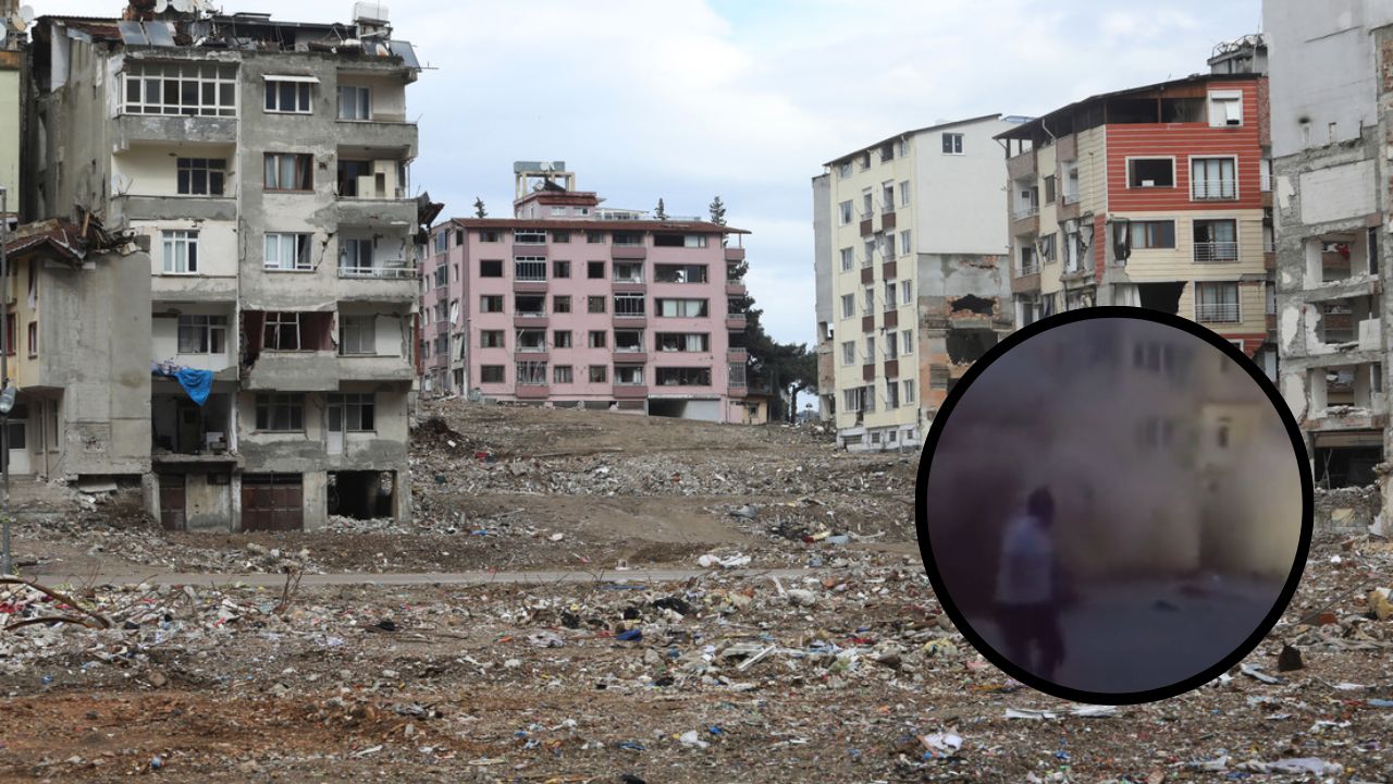 VÍDEO: Hombre derrumba edificio de una pedrada en Turquía