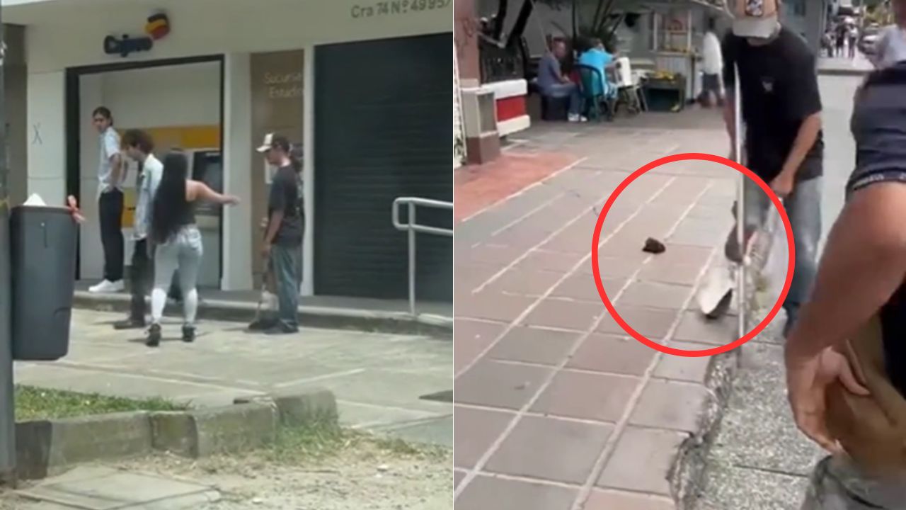 'Tenga vergüenza': Descubren a hombre que fingía lesión para pedir dinero en la calle
