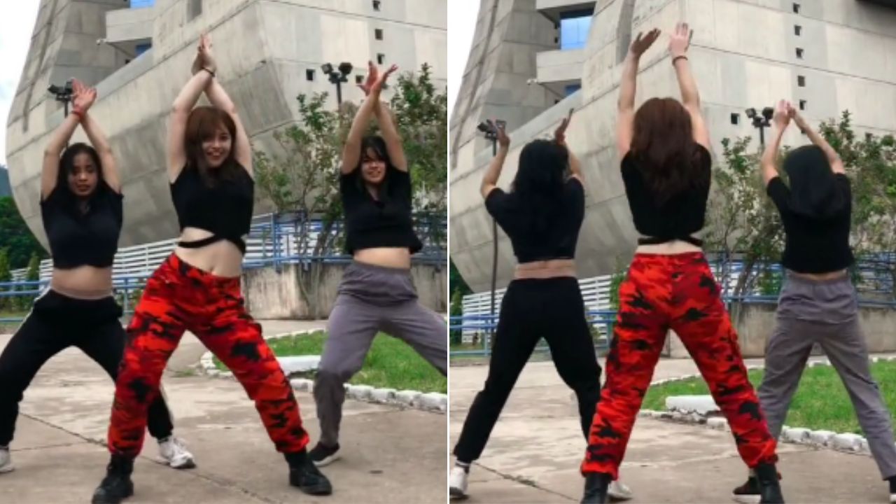 'EGO': El grupo de K-pop que se dedica a hacer bailes en la UNAH