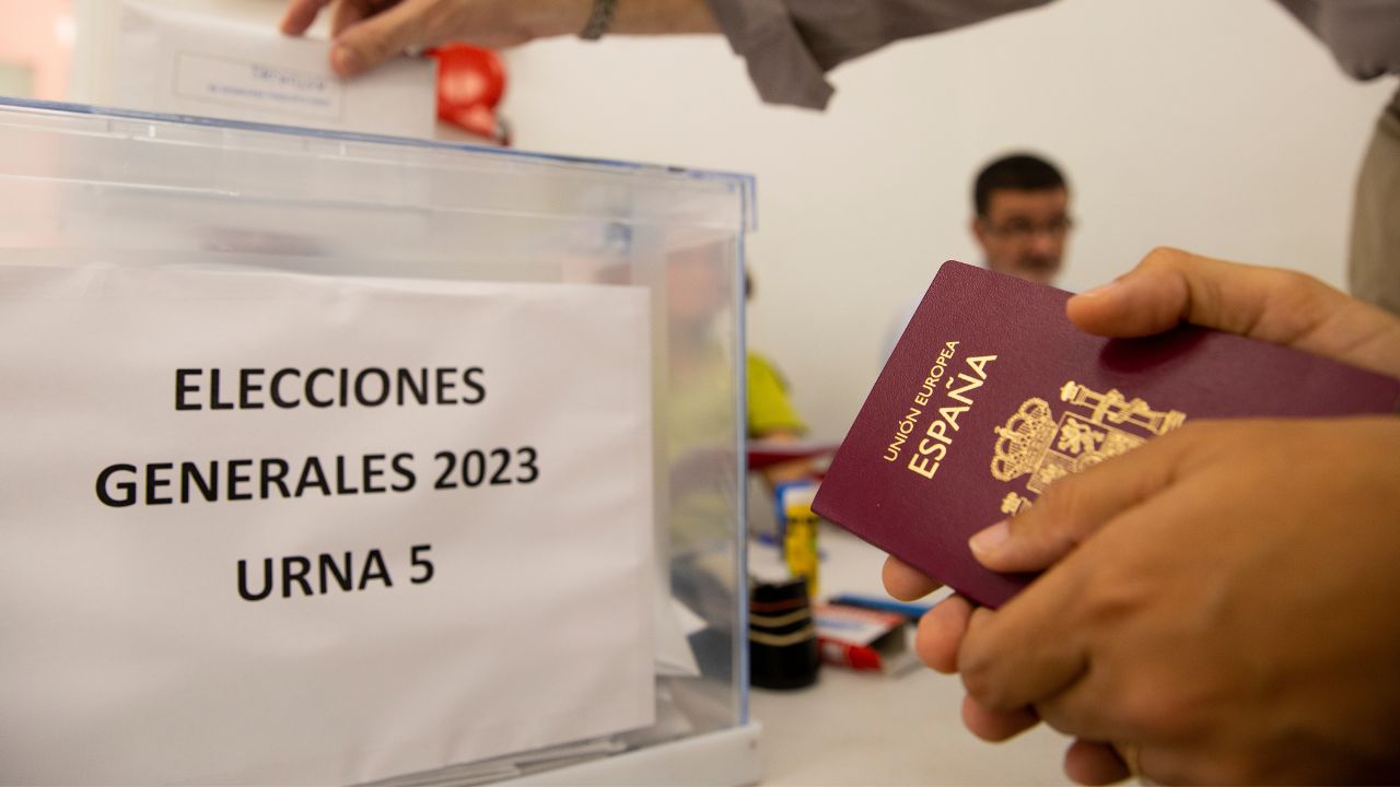 Imagen de Participación en elecciones españolas supera el 40% en las primeras horas de votación