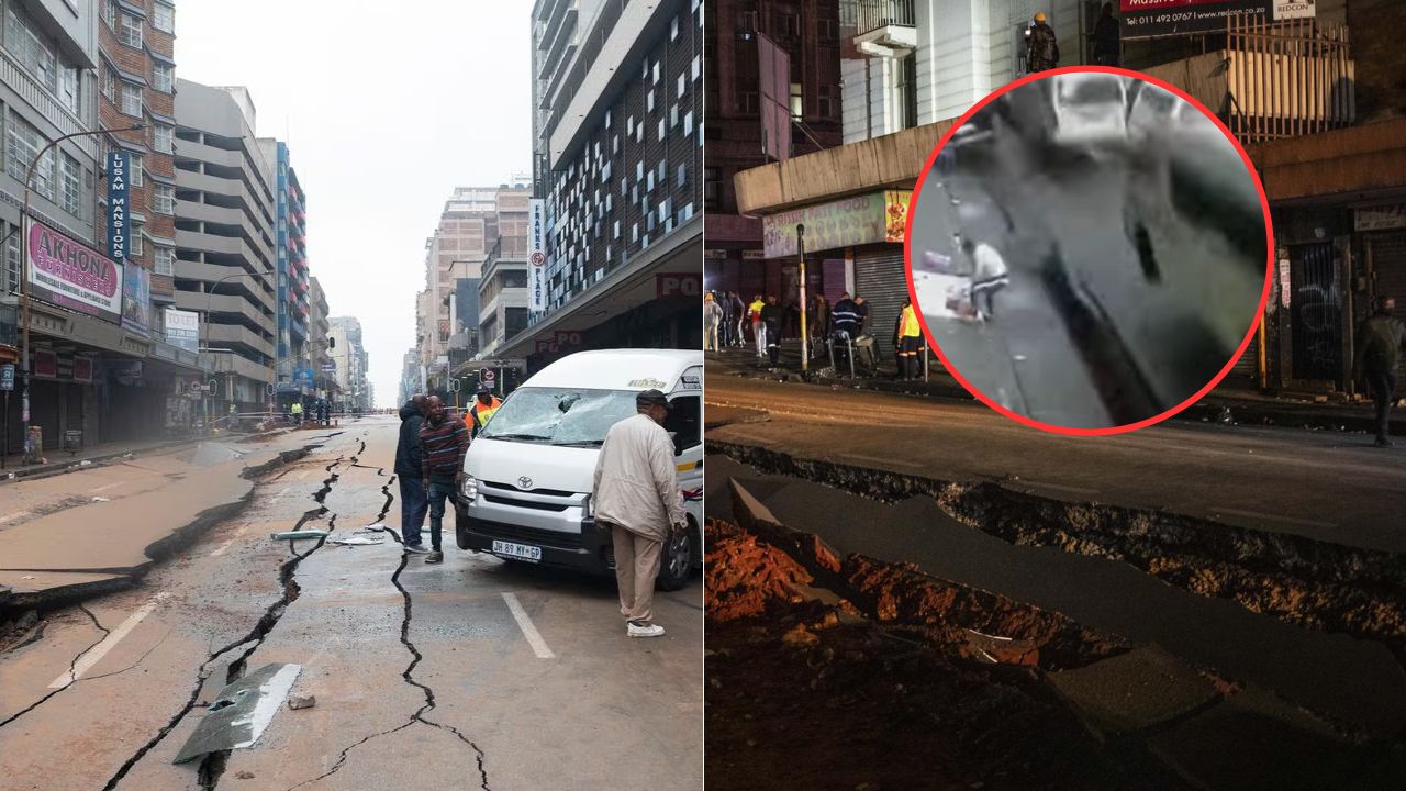 VIDEO: Explosión subterránea provoca un muerto y 48 heridos en Sudáfrica