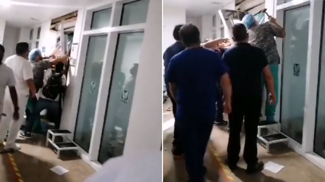 VIDEO: Niña fue al hospital para tratarse por dengue, pero muere aplastada en elevador