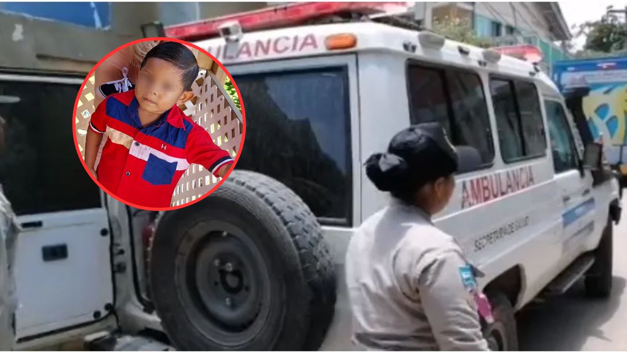 Fallece niño de cuatro años tras ser atropellado por motociclista en Roatán
