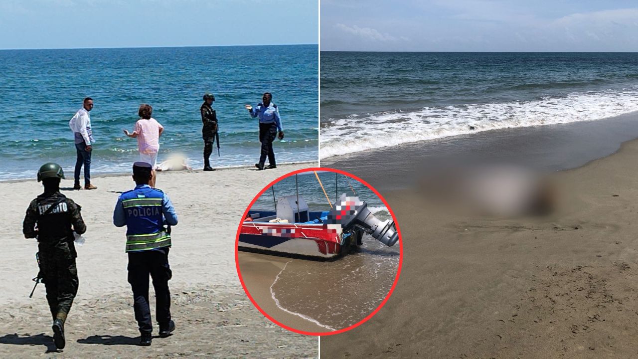 Fallece turista de 86 años tras ser atropellado por lancha en playa de Tela