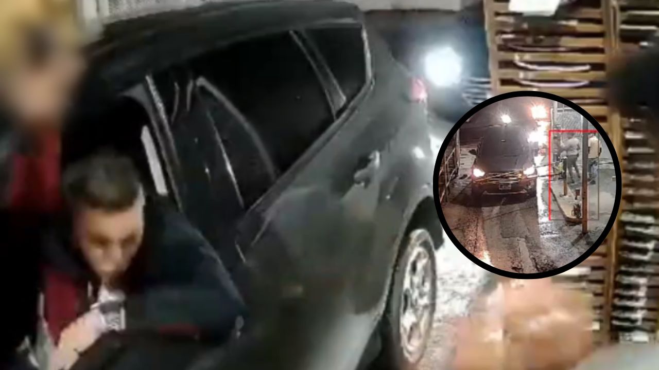 VÍDEO: Hombre dispara contra guardias porque no lo dejaron entrar a colonia sampedrana