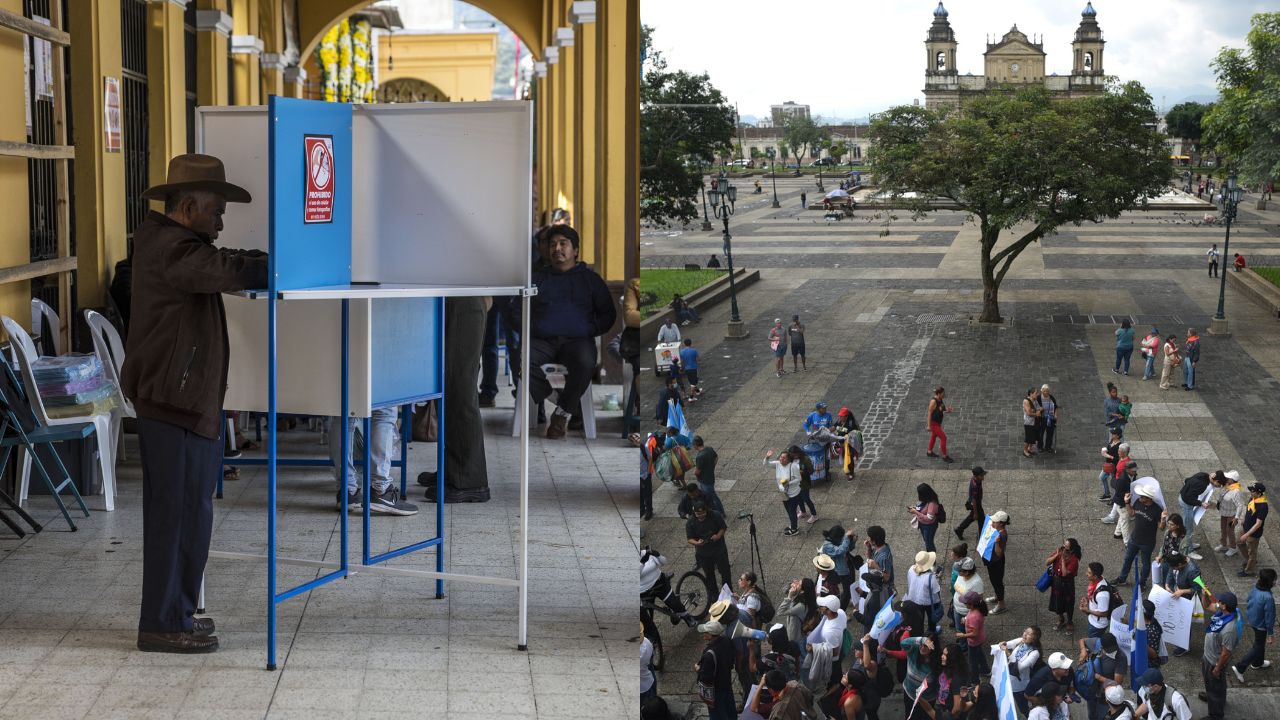 Estudiantes de Guatemala exigen respetar los resultados de las elecciones; OEA no detecta anomalías