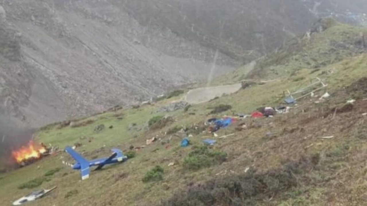 Seis personas mueren en accidente de helicóptero en el Everest