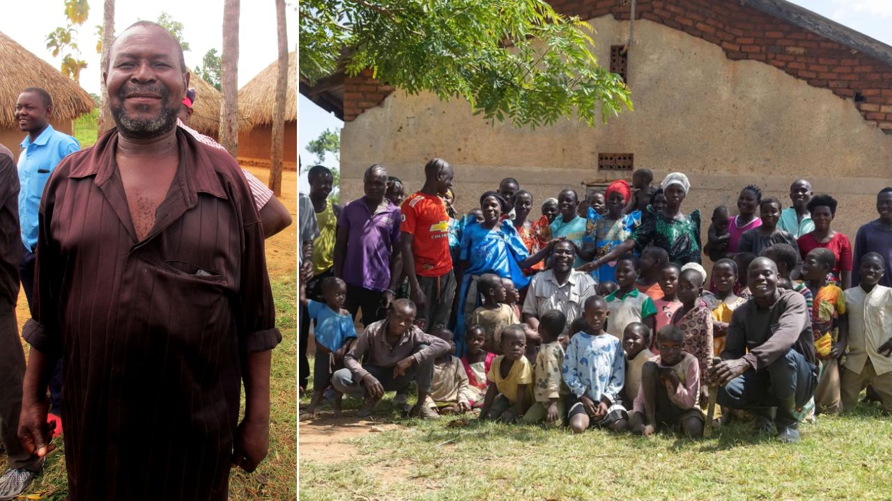 ¿El padre más fértil del mundo? Tiene 12 esposas, más de 100 hijos y casi 600 nietos