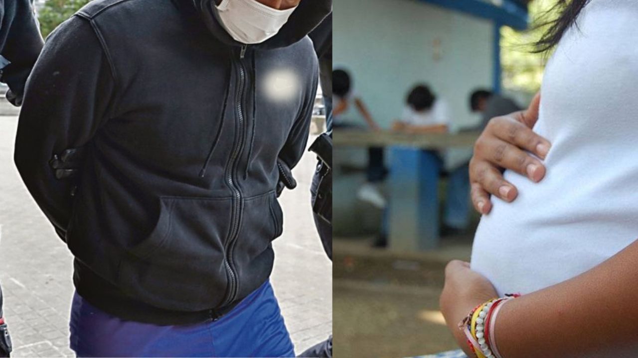Detienen a hombre que embarazó a su cuñada de 15 años