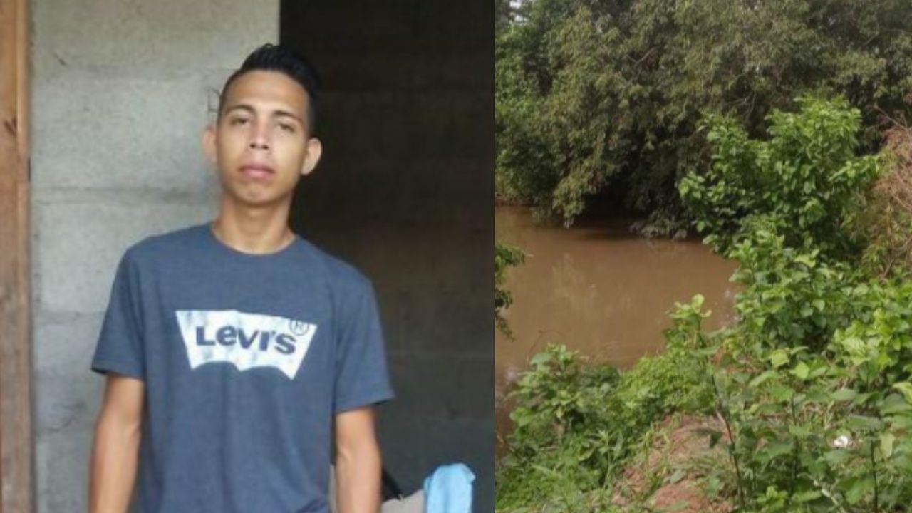 Hondureño tomó un taxi al salir de su trabajo y desapareció; lo hallaron sin vida en un río
