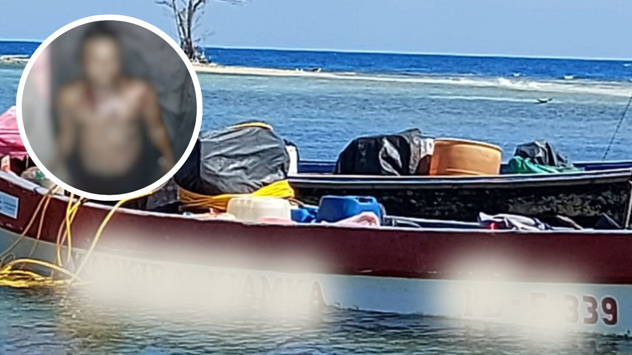 Pescador pierde la vida tras ser alcanzado por un rayo en su ruta a Puerto Lempira