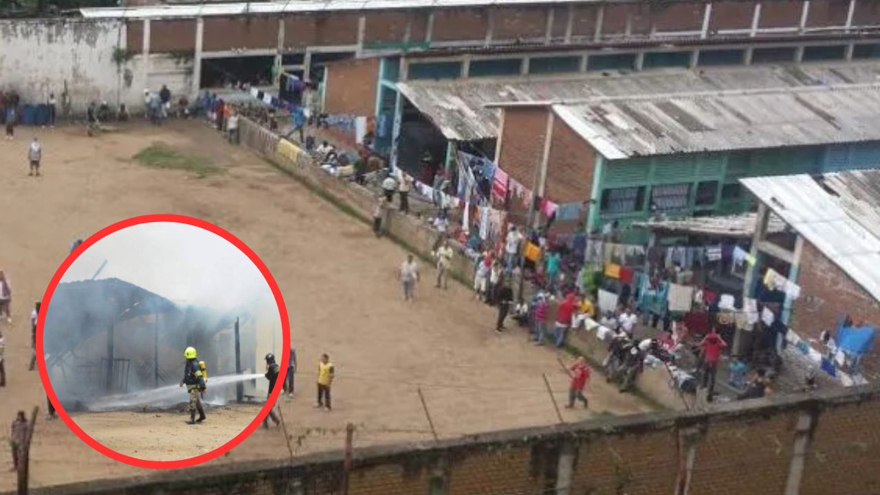 Reportan amotinamiento e incendio dentro de centro penal de Danlí