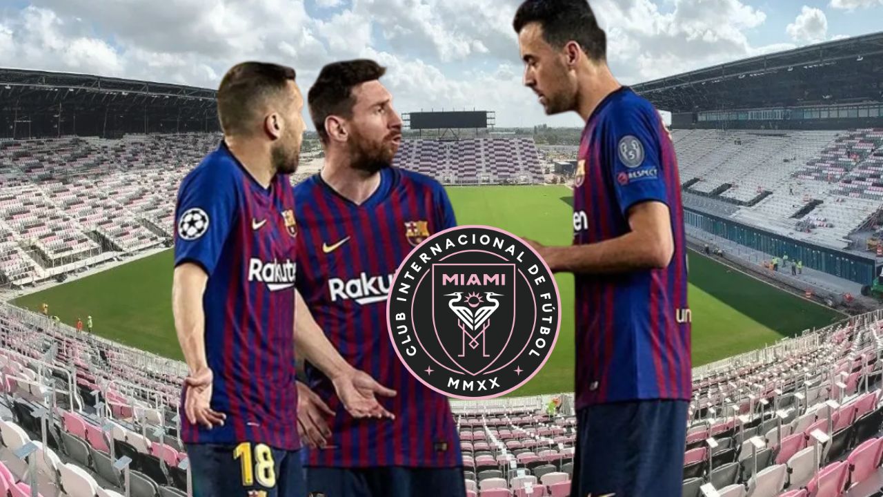 Inter Miami FC anuncia oficialmente el fichaje de Jordi Alba