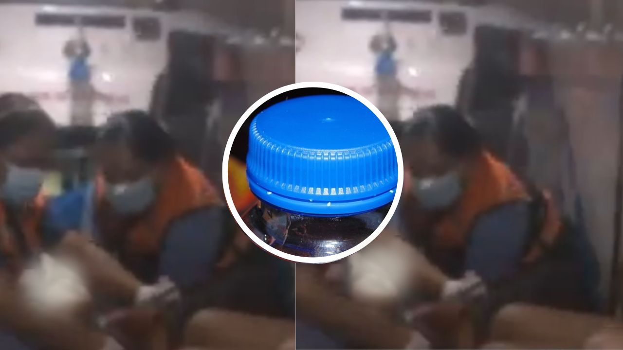 Niño hondureño se atragantó con el tapón de botella plástica; sus papás lo encontraron 'morado'
